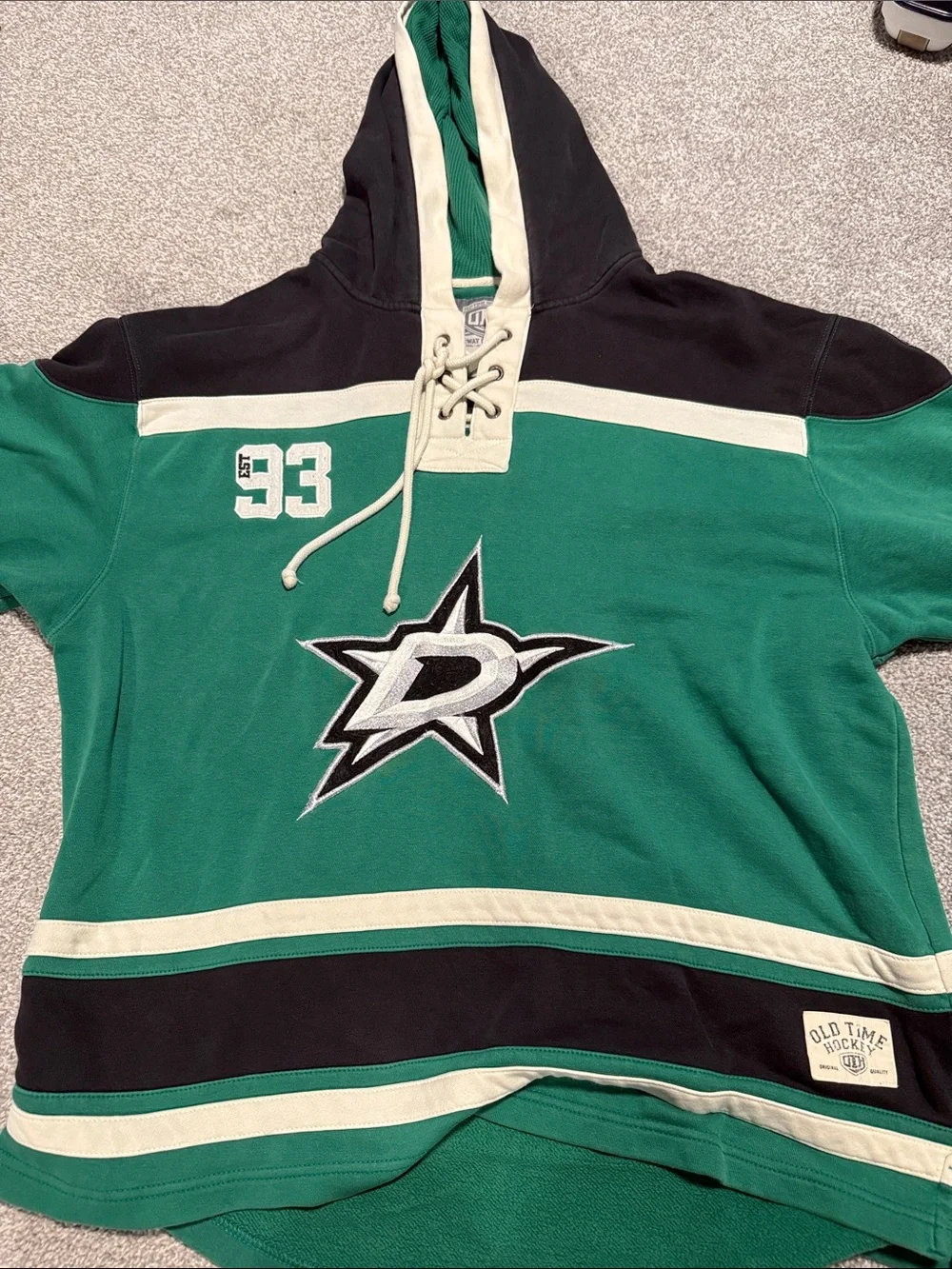 Vintage Dallas stars NHL hoodie